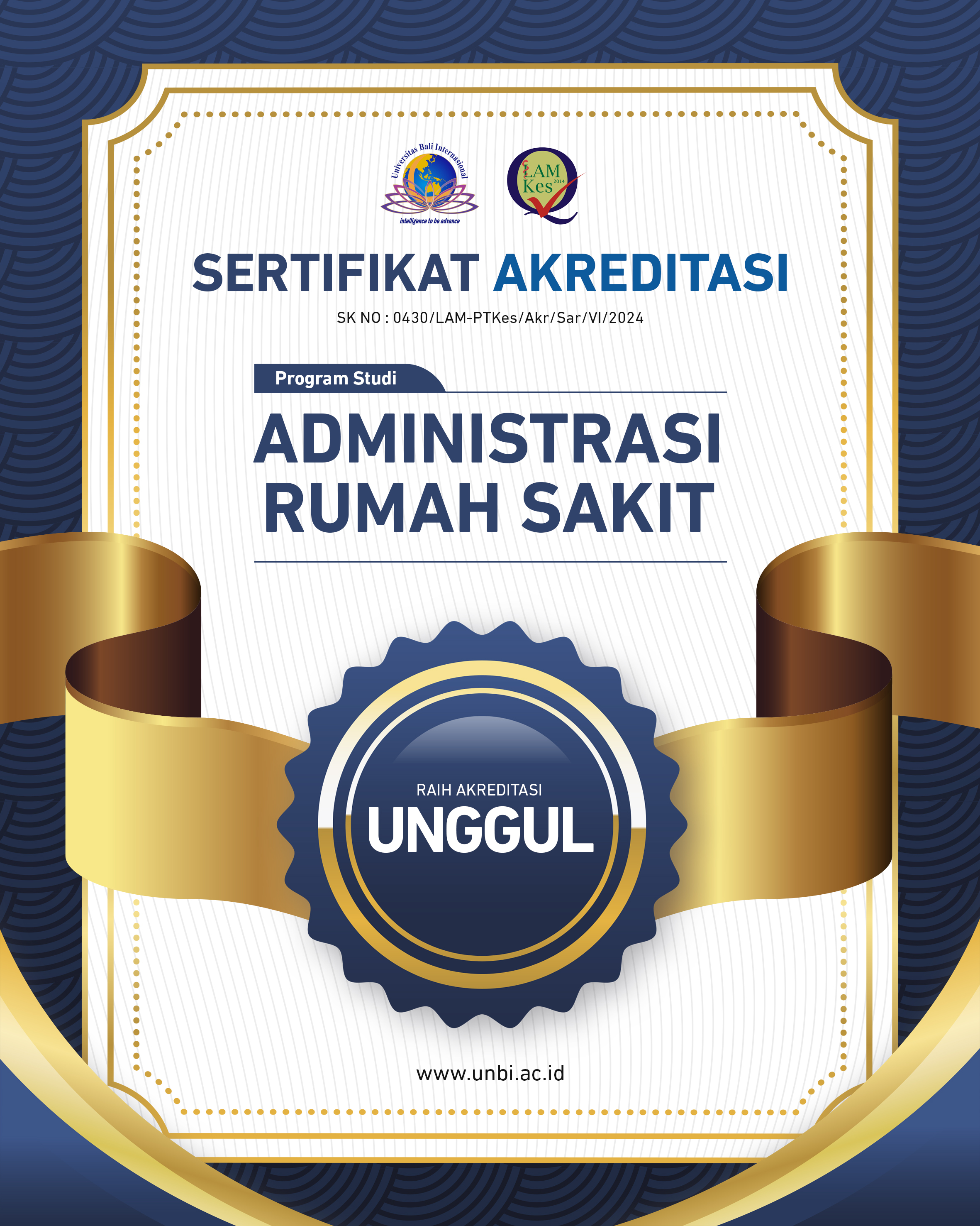 Badge Terakreditasi